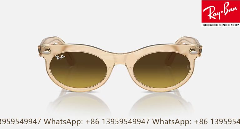 Cheap Ray Ban sunglasses of Wayfarer Oval Change provide you with all-round protection